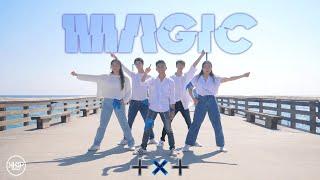 KPOP IN PUBLIC KKAP UCI TXT 투모로우바이투게더 - Magic Dance Cover 댄스커버