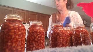 Canning Copycat Bushes Baked Beans