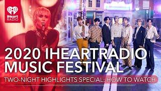 How To Watch The 2020 iHeartRadio Music Festival On The CW  Fast Facts