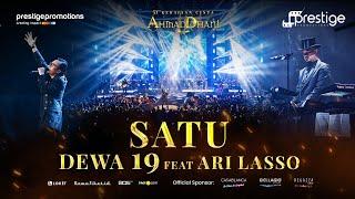 Satu - Dewa19 Feat Ari Lasso  Konser 51 Tahun Kerajaan Cinta Ahmad Dhani