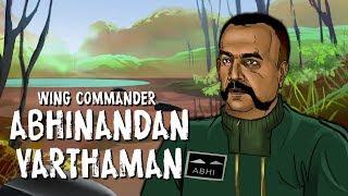 Dogfight at Nowshera Behind the scenes of Wing Commander Abhinandan Varthaman in 2D animation