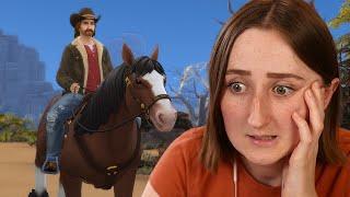 The Sims 4 Rags to Ranches  Streamed 72123