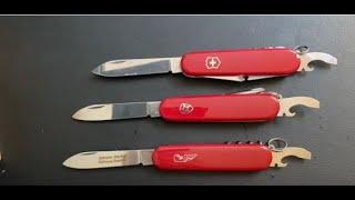 Victorinox SAK mod talk Clone Combo tool donors - Adler MesserCentury ISC