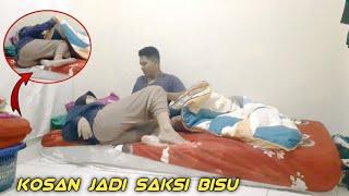 PRANK PACARS4NG3 PARAHINI KAN YG KALEAN MAUUJI KEIMANAN PACAR DI KOSANVLOG71