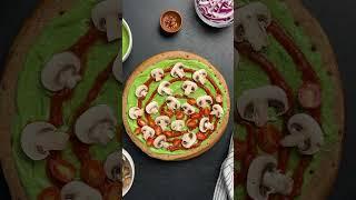 Pesto Mozzarella Pizza Recipe