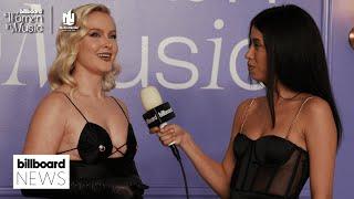 Zara Larsson on Her Love For Beyoncé and SZA Advice for Women & More  Billboard News