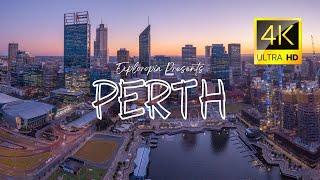 Perth Australia  4K ULTRA HD Video by Drone