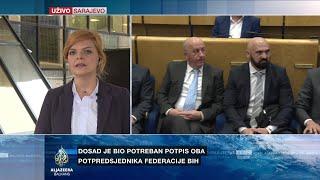 Federacija BiH dobila novu vladu burne reakcije nove opozije