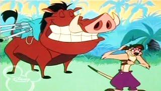 Timon & Pumbaa Season 1x45A - Beast of Eden  Full Episode