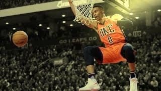 MVP- Russell Westbrook - Hall Of Fame - 2017 Mix 1080p