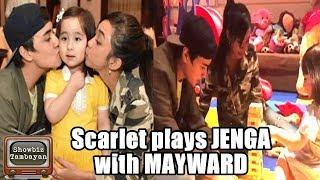 Scarlet Snow plays JENGA with Maymay and Edward