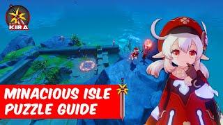 Minacious Isle Puzzle Guide