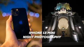 Night Photography with an iPhone 13 Mini