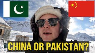 -20 Degrees at the China - Pakistan Border 