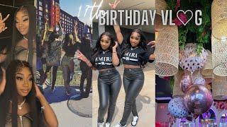 MY 17TH BIRTHDAY VLG + PREP  Hair  Nails  Brunch  Downtown  Pictures & etc   Kennedii Symone