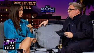 Nathan Lane Has Bam Bam Questions for Camila Cabello