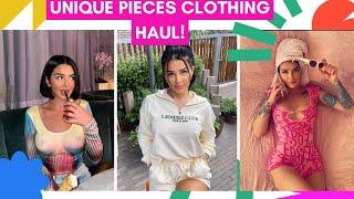 MY FAVOURITE UNIQUE PIECES HAUL  Fashion nova