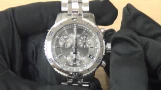 How To Set A Tissot Chronograph Watch