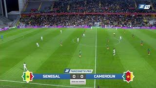 Sénégal  vs  Cameroun en direct