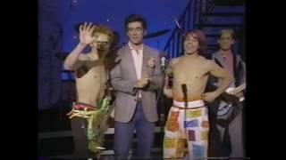 Red Hot Chili Peppers First Time on TV Interview + Get Up And Jump in 1984