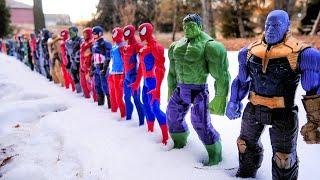 85 SUPERHEROES Spider-Man Hulk Marvel Avengers DC Justice League TMNT Star Wars Power Rangers