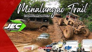 Minalungao Trail to Bignay river - Jec Episodes