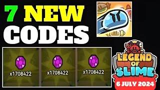 ️6-JULYCODESLEGEND OF SLIME CODES 2024 -LEGEND OF SLIME CODES -LEGEND OF SLIME PROMO CODE