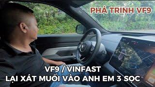 Phá Trinh VF9  Vinfast Lại xát muối vào anh em 3 sọc