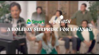 Ben&Bens Holiday Surprise For Liwanag