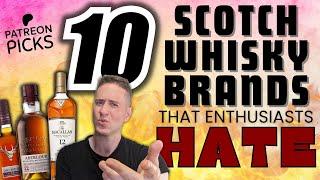 People Avoid These Brands  10 Scotch Brands Enthusiasts Dont Like