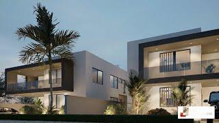 2022 Modern Townhouse Design for Villa 57 Ghana.