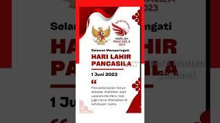 HARI LAHIR PANCASILA