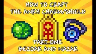 Terraria How To Craft The Ankh Charm Part One - Nazar And Bezoar - A Beginners Guide