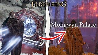 Elden Ring - How to Reach Mohgwyn Palace Without White Faced Varre Best Rune Farm Location