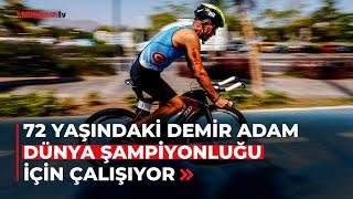 72 yaşındaki demir adam şampiyonadan şampiyonaya koşuyor