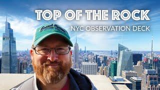 Top of the Rock Observation Deck New York City Tour