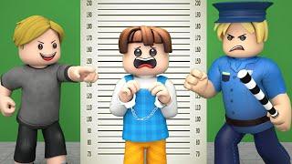 Jack Was Arrested To Prison By His Adoptive Brother  ROBLOX Brookhaven RP - FUNNY MOMENTS