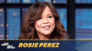 Rosie Perez Says People Who Left New York City During the Pandemic Arent Real New Yorkers