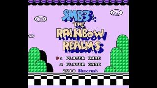 SMB Hack Longplay - Super Mario Bros 3 The Rainbow Realms