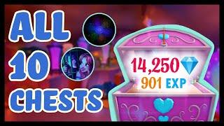 ALL 10 CHEST LOCATIONS very easy in Throne Tower & Dungeon + Completing Quests   Royale High