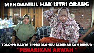 TOLONG HARTA TINGGALANKU SEDEKAHKAN SEMUA