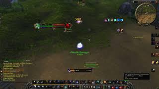 Solo mage healer in wsg