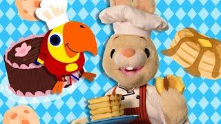 Harry and Larry - Early Learning Videos  The Baker  Dress Up & Wonder Box  Baby Sensory