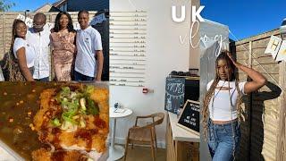 UK TRAVEL VLOG MUMS 50TH + SEEING OLD FRIENDS + DINNER DATES + MORE