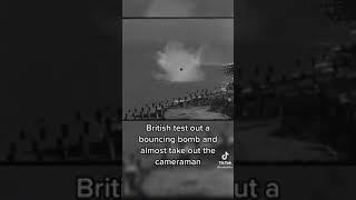 British Bouncing Bomb  Test