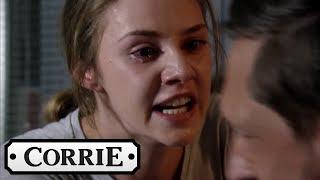 Coronation Street - Kayla Disowns Neil for Lying About Bethany