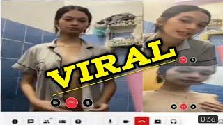 VIRAL VIDEO ng isang dalaga napinagkakagulohan nakipag video call sa kanyang bf 