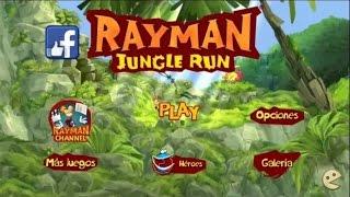 Rayman Jungle Run - DESCARGA APK FULL + DATOS MOD