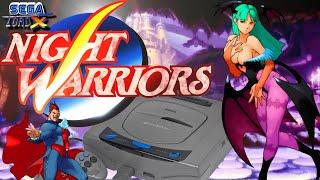 Night Warriors Darkstalkers Revenge - Sega Saturn Review