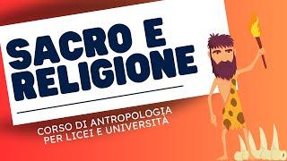 6. Sacro e religione